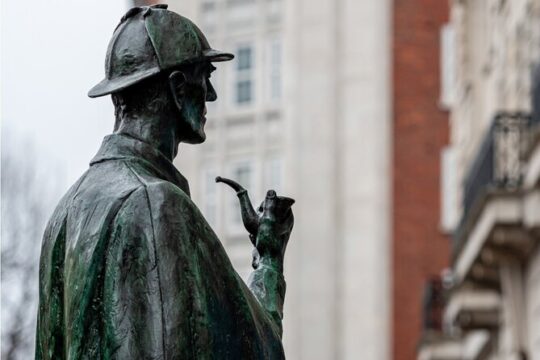 London Sherlock Holmes: Crack the Case Walking Adventure