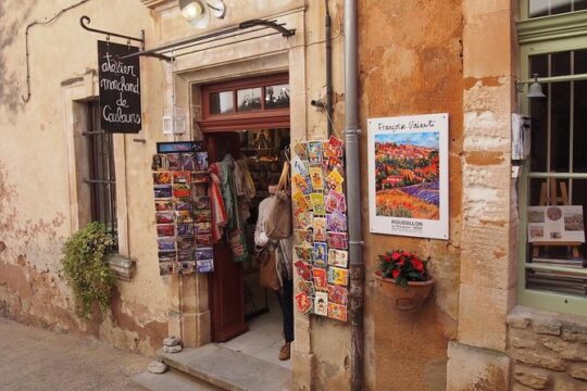 Picturesque Luberon - From MARSEILLE