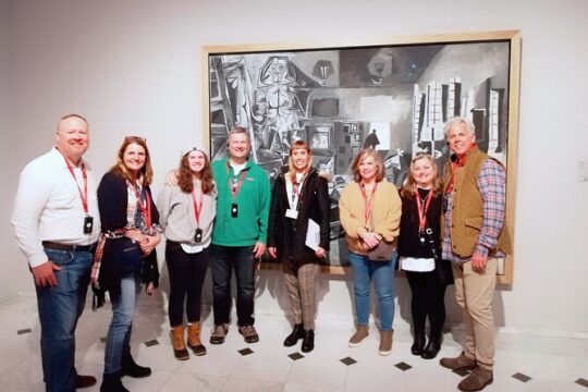 Picasso Museum Guided Tour with Skip the Line Ticket