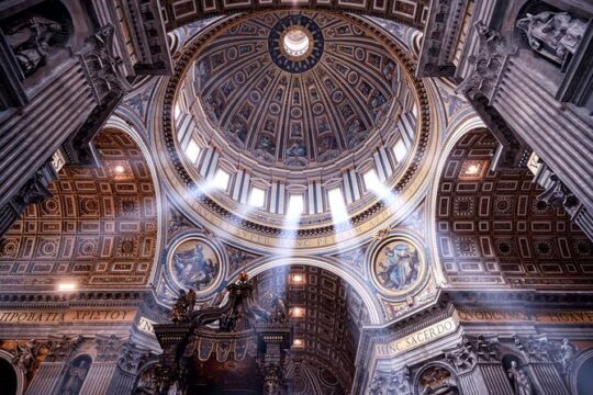 Divine Rome: Papal Basilicas Expedition (Hotel Transfers Incl)