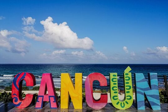 Cancun City Tour! Mayan Museum, El Rey Ruins and Mercado 28