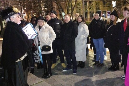 Jack The Ripper Walking Tour in London with Fish and Chips