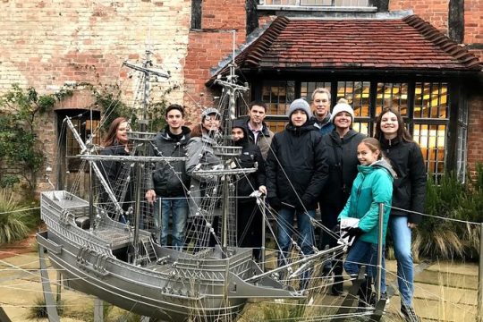 Private Full-Day Tour of Shakespeare's Stratford-Upon-Avon