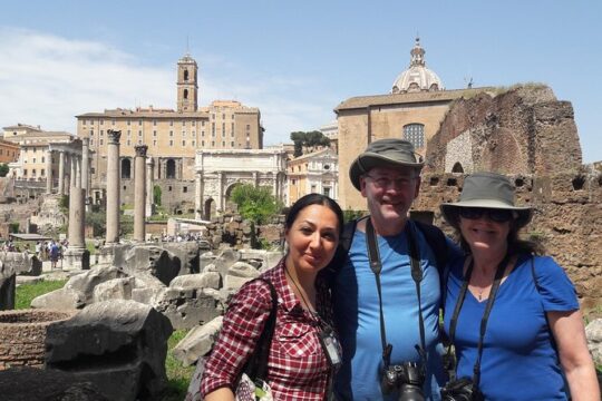 Skip-the-line Private Tour of the Colosseum Forums Palatine Hill & Ancient Rome