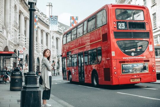 Private Photoshoot in Piccadilly Circus
