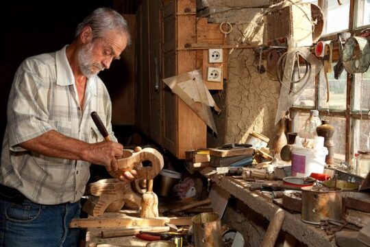 Private Florence Oltrarno Art and Crafts Walking Tour