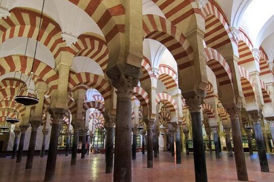 Private tours from Malaga to Cordoba and the Mezquita for up to 8 persons