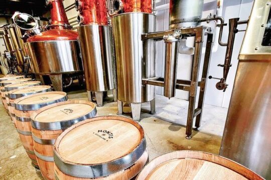 Whistler Distillery Tour & Tasting Experience