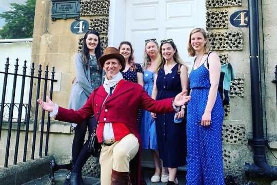 Bath Food Tasting + Sightseeing Guided Tour