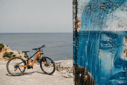Private ebike tour Ibiza (northern highlights route)