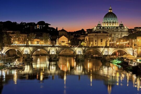Wonders of Rome at Night: Small-Group Walking Tour