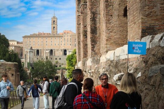 Colosseum Arena Floor, Roman Forum & Palatine Hill Tour