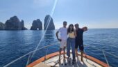 Stop scrolling and book Lucio for your trip. What an amazing way to see Capri.