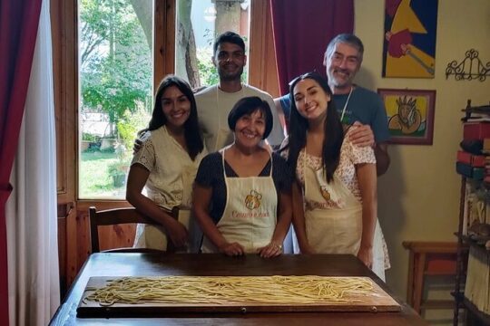 Private Cooking Class at a Cesarina's Home in Pistoia