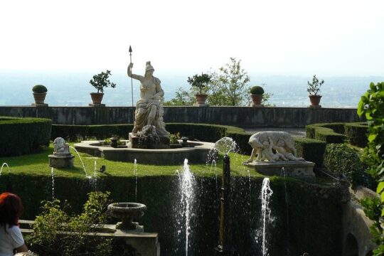 Historical Tour to Villa Adriana and Villa D’Este in Tivoli
