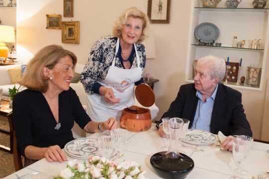 Dining Experience at a local's Home in Dozza with Show Cooking