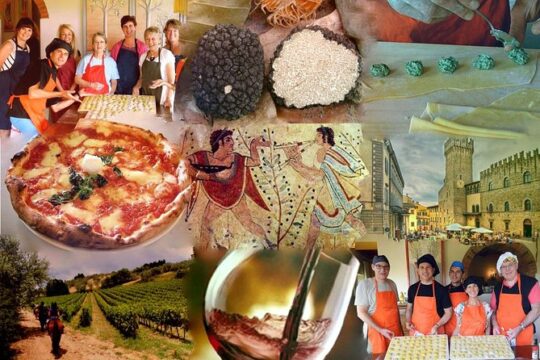 4-Days Italian Cooking and Truffle Tours