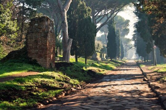 Rome Chauffeured Private Tour & Catacombs Underground Guided Tour