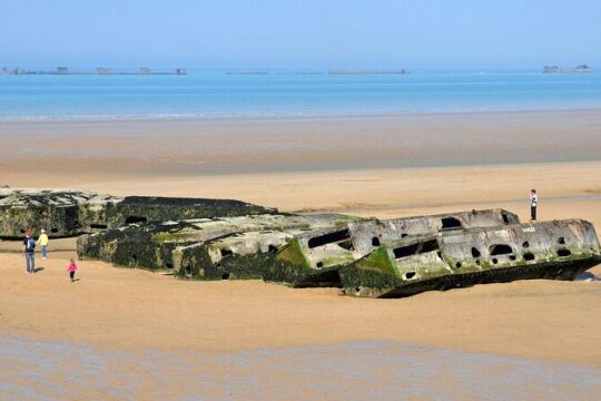 Private tour of the D-Day landing beaches from Paris