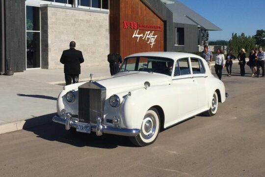 Grand Winery Tour - Rolls Royce - Niagara On The Lake