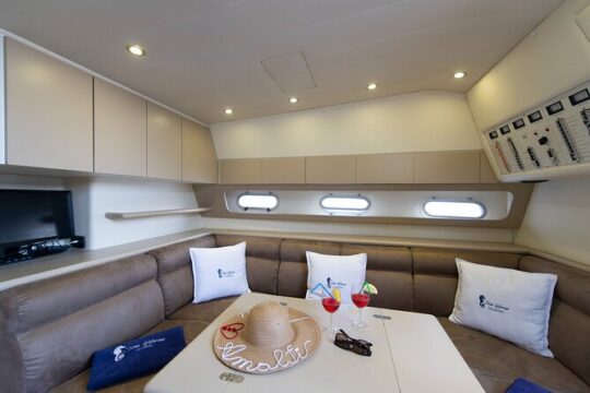 Private Full Day Boat Tour from Amalfi or Positano