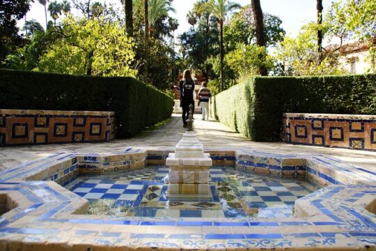 Alcazar & Santa Cruz Neighborhood Exclusive Group, max. 9 guests