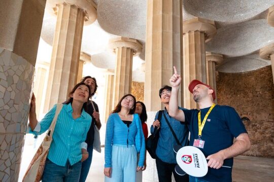 Guided Walking Tour in Park Güell Barcelona