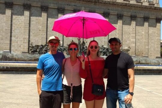 3 hours Guadalajara Private City Tour