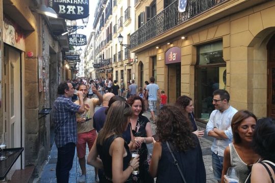 Walk and Taste San Sebastian