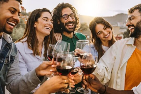 Wine Tour By Night in Nice City Center - small groups