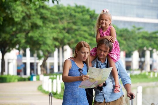 Explore London with your Family - Walking Tour