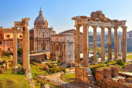 Roman Forum & Palatine Hill Guided Tour