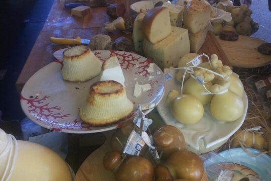 TASTE OF SICILY: Taormina, Messina + sicilian street food tasting