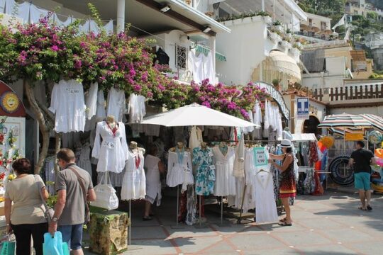 Amalfi Coast Positano and Emerald Grotto Fullday from Rome
