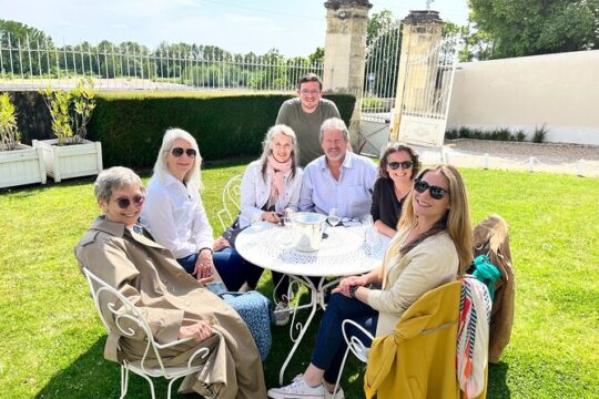Loire Valley Private Day Trip with Chambord Winery Visit & Lunch