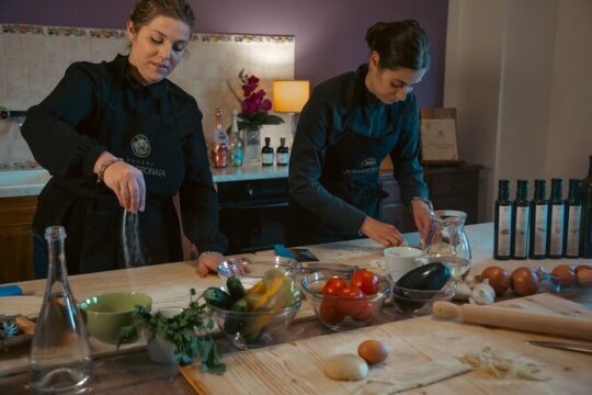 Vegan Tuscan Cooking Class