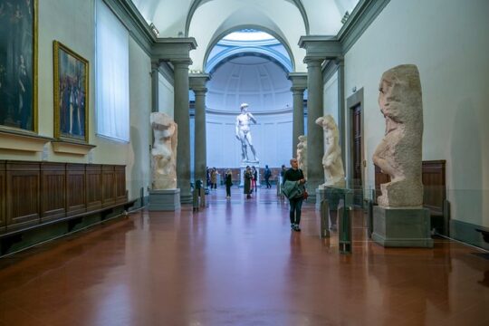 Full-Day Tour of Florence & Pisa from Rome with Private Guide & Hotel Pickup