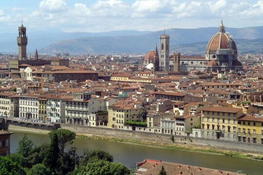 Full-Day Tour of Florence from Rome with Transfers