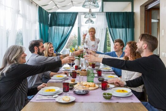Dining experience at a local's home in Porto Empedocle with cooking demo
