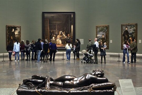 Madrid Masterpieces: Prado Museum & City Tour with Flamenco