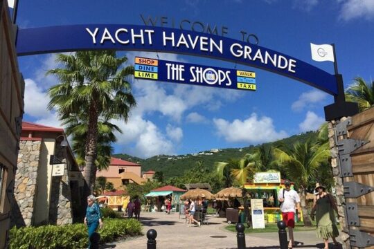 Paradise Taxi & Tours USVI Airport Transfer Bluebeard’s Hampton