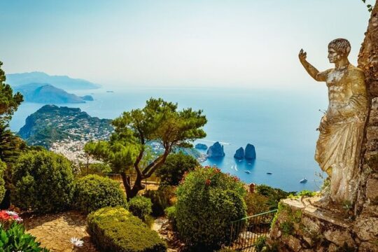 Roman Escapes: Private Day Tour from Rome to Pompeii & Positano