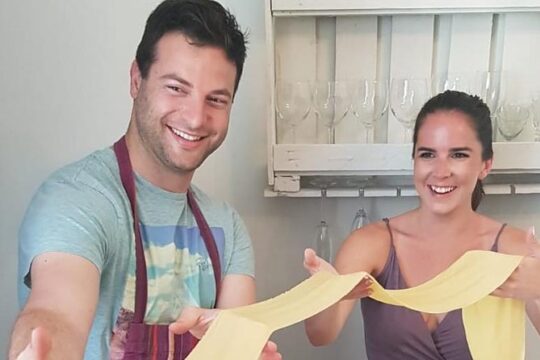 Private Market Tour & Italian Cooking Class with Mamma
