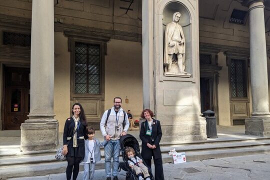 Semi-Private Uffizi Gallery Guided Tour