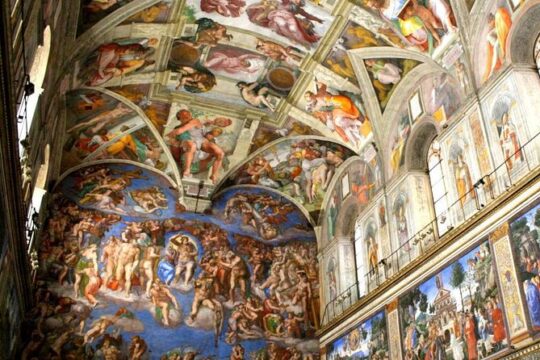 Express Early Morning Sistine Chapel Tour with Max 6 People