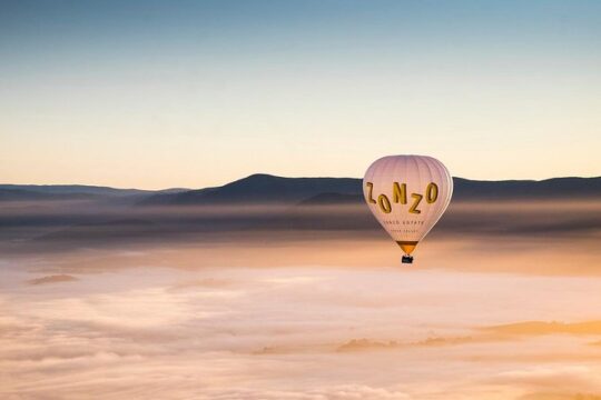 Yarra Valley Balloon Flight at Sunrise