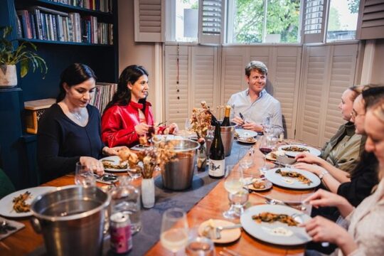 9-course Seasonal Tasting Menu in Chef's home