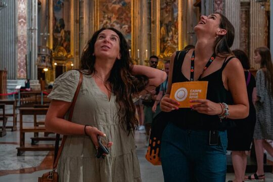 Moonlight Rome Walking Tour