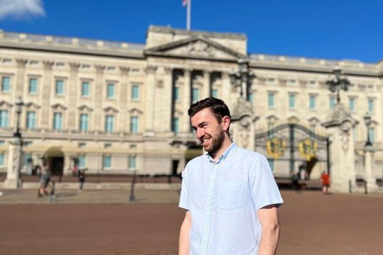 Sightseeing tour of London - in clear, slow English
