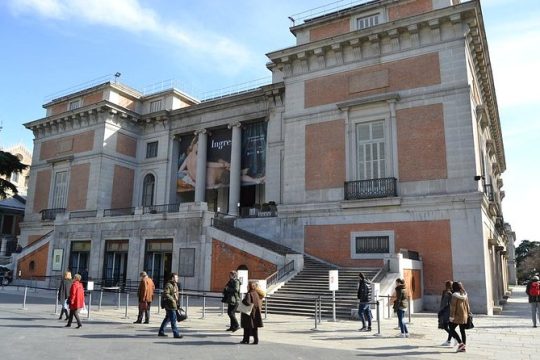 Madrid Guided Private Tour: Prado, Thyssen-Bornemisza or Reina Sofia Museum